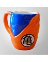 Taza 3d abystyle dragonball uniforme escuela tortuga