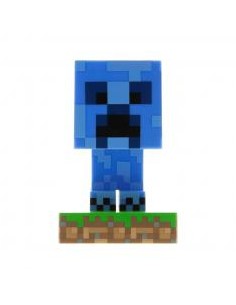 Lampara paladone icon minecraft creeper cargado