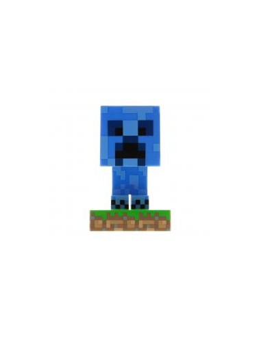 Lampara paladone icon minecraft creeper cargado