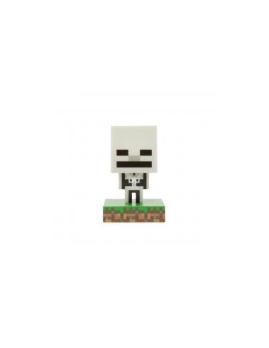 Lampara paladone icon minecraft esqueleto