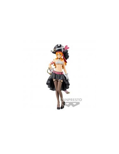 Figura banpresto one piece dxf the grandline lady nami