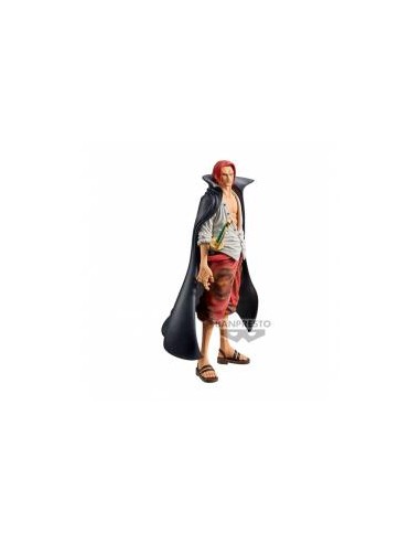 Figura banpresto one piece film red king of artist shanks