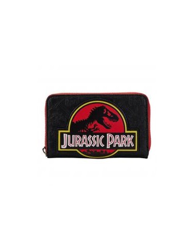 Cartera loungefly jurassic park logo