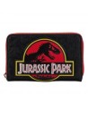 Cartera loungefly jurassic park logo