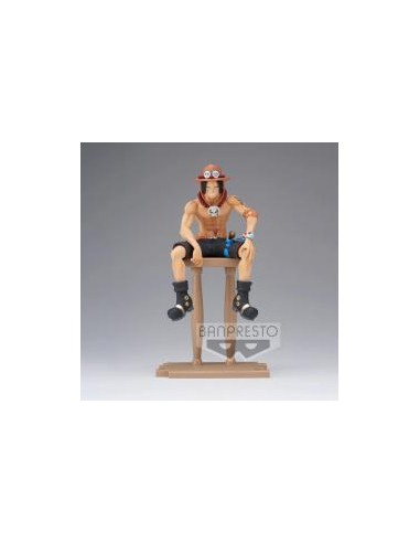 Figura banpresto one piece grandline journey ace d. portgas