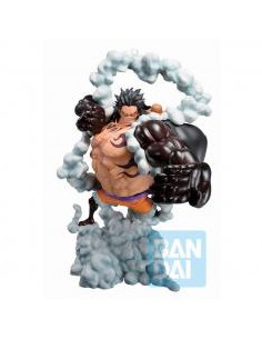 Figura bandai ichibansho one piece wano country third act monkey d. luffy