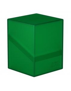 Caja de cartas ultimate guard boulder deck case 80+ tamaño estándar emerald