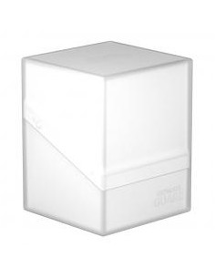 Caja de cartas ultimate guard boulder deck case 100+ tamaño estándar frosted