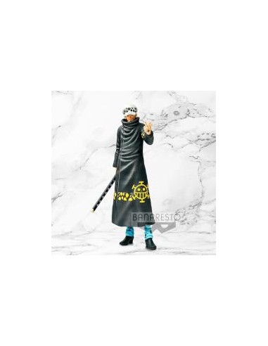 Figura banpresto one piece grandista nero trafalgar law