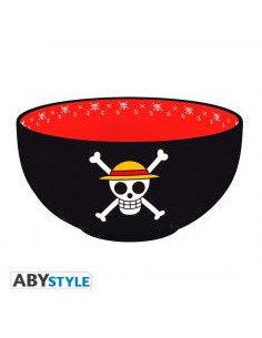 Bol desayuno abystyle one piece logo straw hat pirates