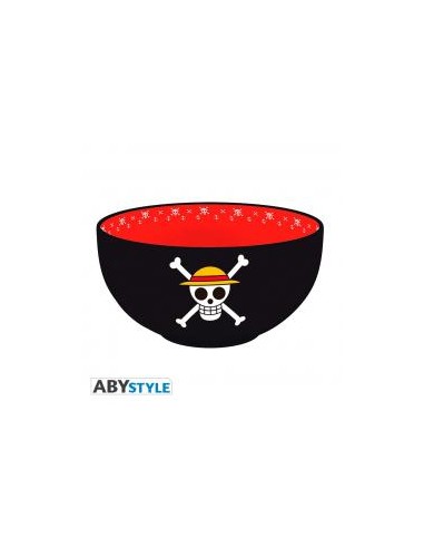 Bol desayuno abystyle one piece logo straw hat pirates