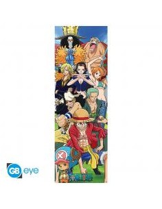 Poster de puerta gb eye one piece -  straw hats crew