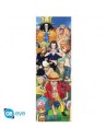 Poster de puerta gb eye one piece -  straw hats crew