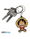 Llavero pvc abystyle luffy super deformed