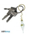 Llavero 3d abystyle harry potter felix felicis