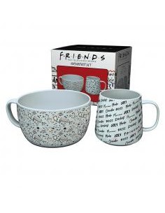 Pack desayuno friends gb eye bol + taza