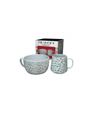 Pack desayuno friends gb eye bol + taza