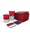 Pack vaso xxl + taza + dos posavasos gb eye pokemon pokeball