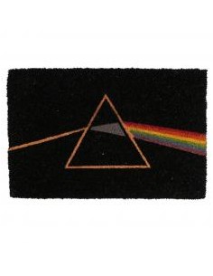 Felpudo pyramid pink floyd  dark side of the moon