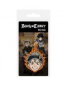 Llavero pyramid black clover asta face