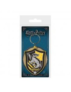 Llavero pyramid harry potter hufflepuff escudo