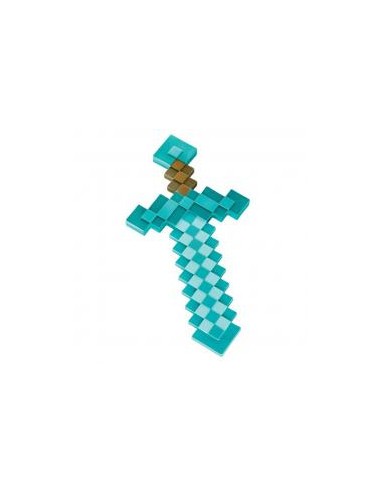 Replica disguise minecraft espada diamante