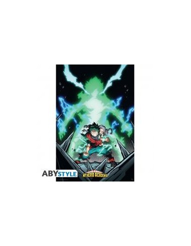 Poster grande gb eye my hero academia eri & izuku