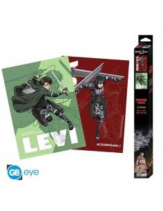 Set posters gb eye attack on titan