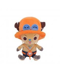 Peluche sakami one piece chopper x ace 20 cm