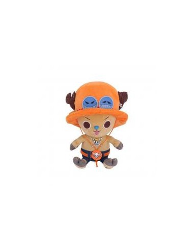 Peluche sakami one piece chopper x ace 20 cm