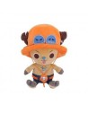 Peluche sakami one piece chopper x ace 20 cm