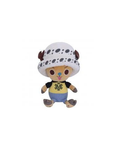 Peluche sakami one piece chopper x law