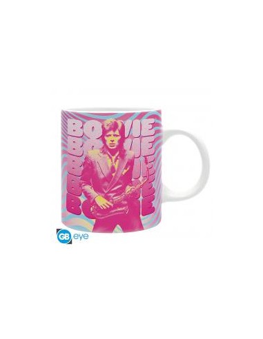 Taza gb eye david bowie saxophone