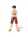 Figura banpresto one piece dxf the grandline men film red monkey d. luffy vol. 6