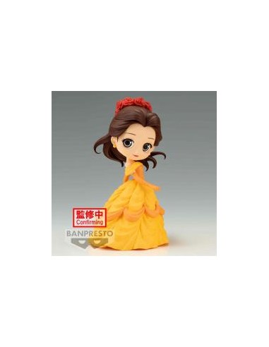 Figura banpresto q posket disney characters flower style la bella y la bestia bella ver. a