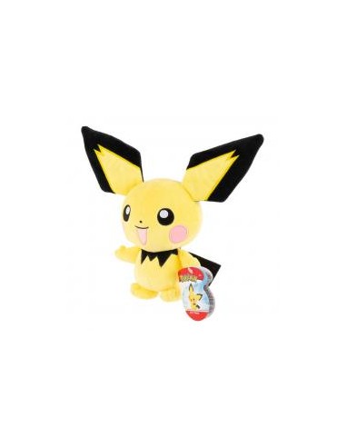 Peluche jazwares pokemon pichu 20 cm