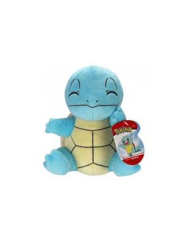 Peluche jazwares pokemon squirtle 20 cm