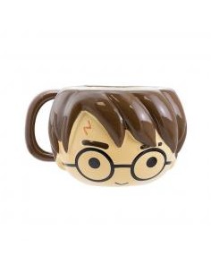 Taza 3d paladone harry potter chibi xl