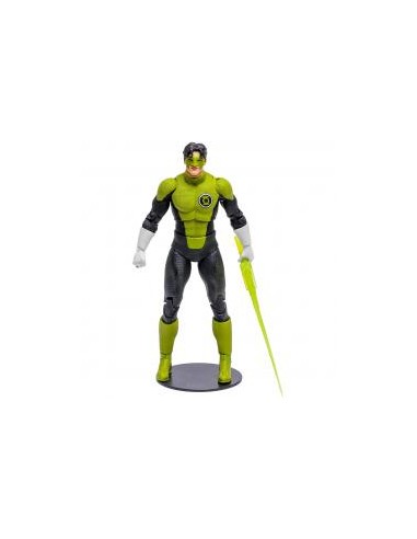 Figura mfcfarlane toys dc comics multiverse build a kyle rayner blackest night