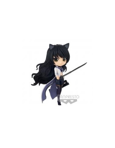 Figura banpresto q posket rwby blake belladonna