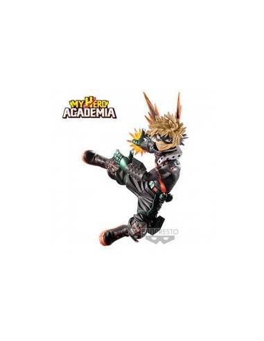 Figura banpresto my hero academia the amazing heroes special katsuki bakugo