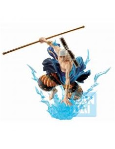 Figura bandai ichibansho one piece enel duel memories