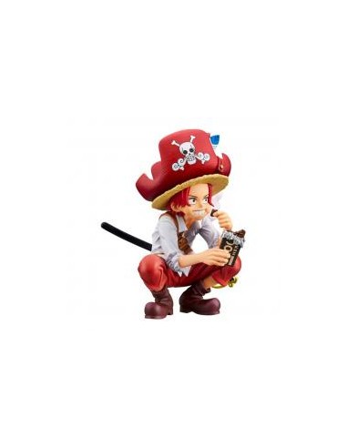 Figura banpresto one piece dxf the grandline children wanokuni special shanks