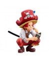 Figura banpresto one piece dxf the grandline children wanokuni special shanks