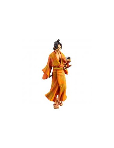 Figura banpresto one piece a piece of dream nº 2 volumen 1 portgas d ace