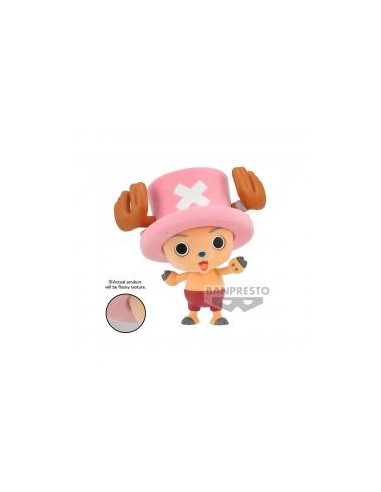 Figura banpresto one piece fluffy puffy chopper ver a