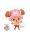 Figura banpresto one piece fluffy puffy chopper ver a