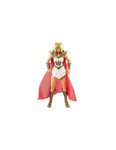 Figura mattel masters of the universe revelation animated serie she - ra