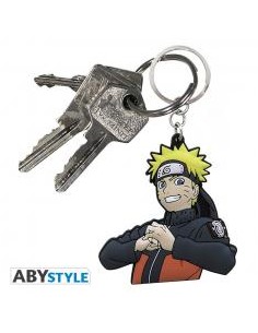 Llavero abystyle pvc naruto shippuden naruto uzumaki