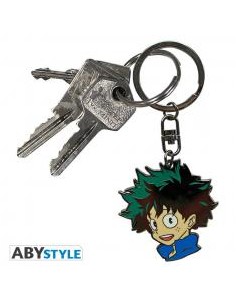 Llavero abystyle metalico my hero academia midoriya izuku